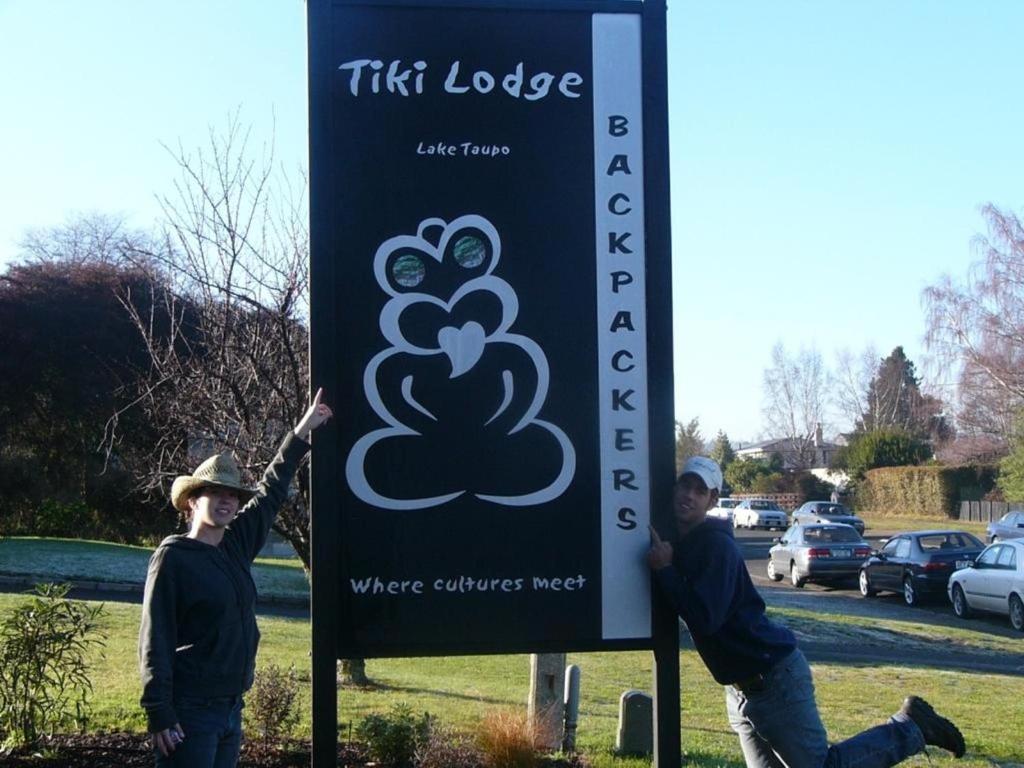 אגם טאופו Tiki Lodge Backpackers חדר תמונה